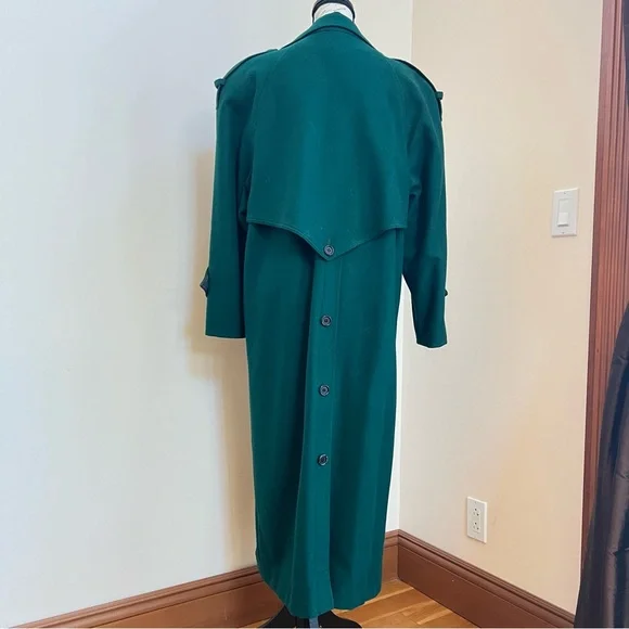 International Scene Long Wool Coat - Picture 3 of 5